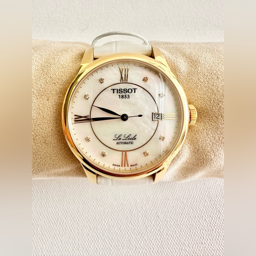 Women’s Tissot 1853 Le Locle Swiss Automatic Watch